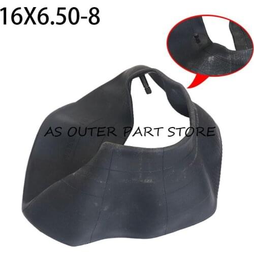 16x6.50-8 Inner Tube For 16x6.5-8 Sit Down Ride On Turf LawnMower Tractors,Wheelbarrows Snow Blowers, Wagons