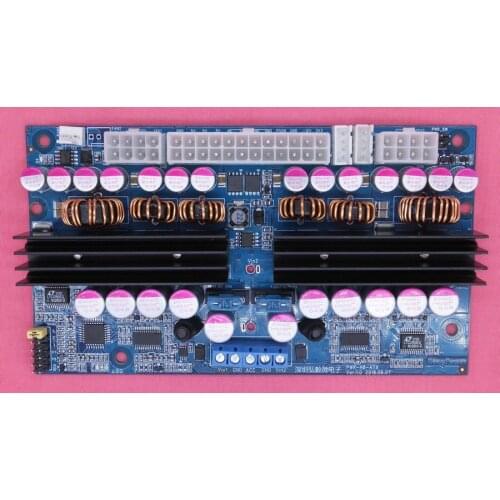 High-power 500W Vehicle-mounted Industrial Control Computer DC DC-ATX Power Supply Robot VR Power Supply Driving Test Vehicle