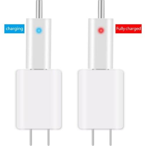 1 Set Fishing Float Battery Electric USB Rechargeable CR425 Glow Stick Charger