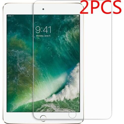 2 packs tempered glass screen protector for iPad 2 3 4 9.7-in 2nd 3rd 4th generation 9.7'' protective film anti explosion Guard