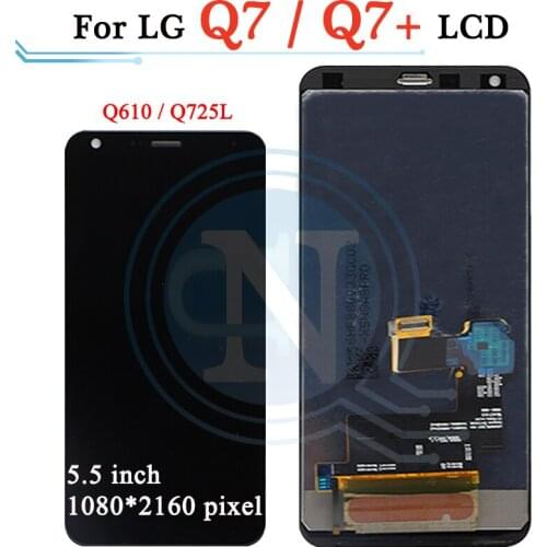 For LG Q7 / Q7+ Q610 Q610MA Q610TA Q610YB CV5A Q610EA MT6750S Q610NM Q610EQ Q610M LCD Display Touch Screen Digitizer Assembly