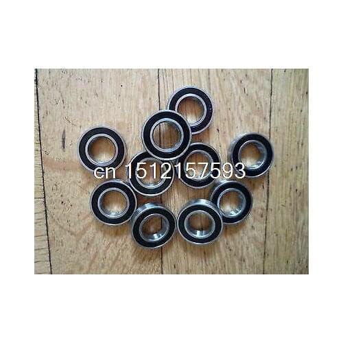 10pcs 6 x 13 x 5 mm 686-2RS Sealed Model Thin-Section Ball Radial Bearing 6*13*5
