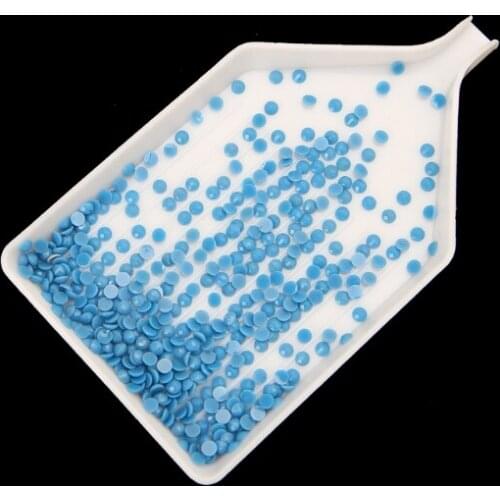 10pcs DIY 5D Diamond Rhinestone Plate Tray Cross Stitch Nail Art Dotting Tool E56C