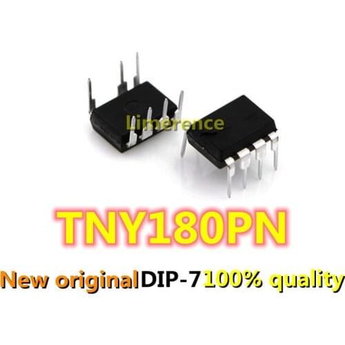 10pcs TNY180PN DIP7 TNY180 DIP-7 TNY180P DIP 180PN Support recycling all kinds of electronic components