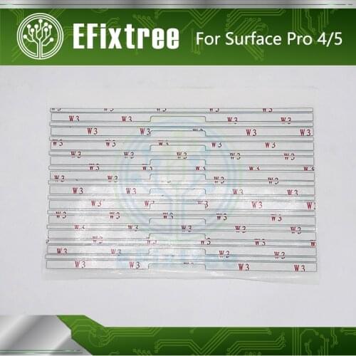 1000 Sets LTN123YL01-001 Screen Assembly (1724) For Microsoft Surface Pro 4 5 LCD Screen Panel Adhesive Strip Sticker Papere