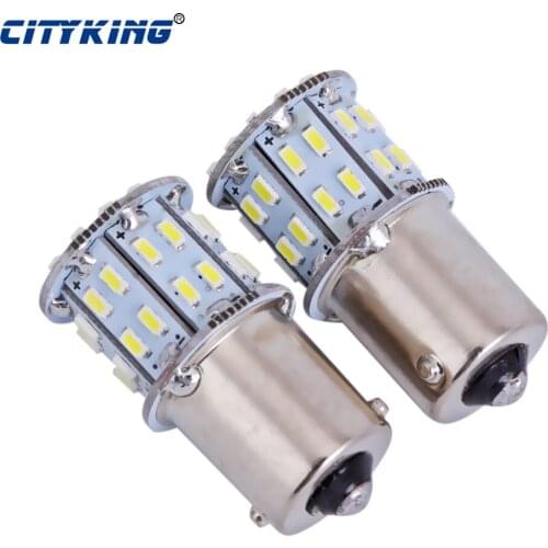 2pcs Car LED bulbs ba15s led 3014 smd 1156 50SMD led turn signal lamp brake lamp reversing lamp 1156 1157 led car-styling light