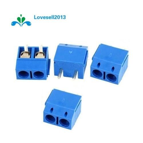 20PCS KF301-2P 5.08mm 2 Pin Cont Terminal Screw Terminal Contor