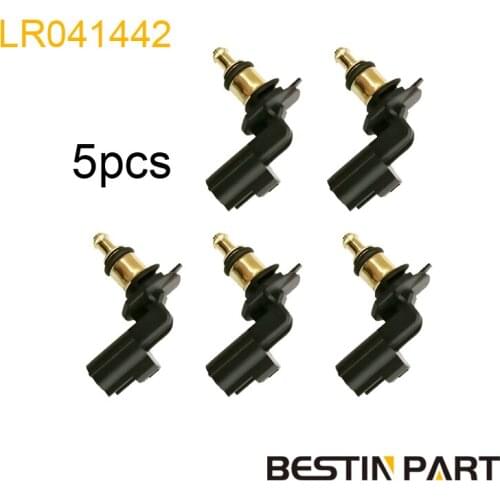 5pcs LR041442 Coolant Temperature Sensor for Discovery 4 Range Rover 2013 Range Rover Sport 2010-2013/2014 Temperature Sensor