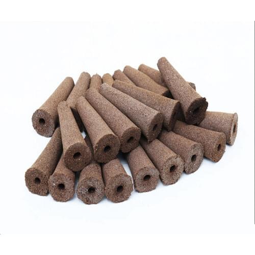 60 Pcs Growth Sponge for 12 Holes Smart Hydroponic Indoor Garden Kit Seed Starting Plant Lettuce Tomato Strawberry at Home