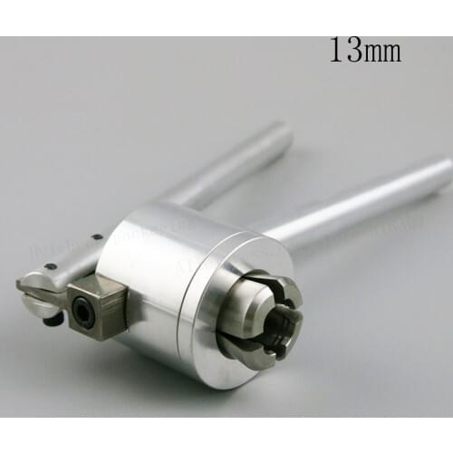 Promotion 1 x 13mm flip cap manual crimper Hand Sealing Tool Crimping Pliers Vial sealing machine