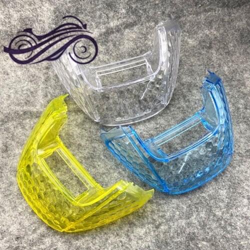 Motorcycle accessories DIOZX AF34/AF35/AF38 motorcycle scooter taillight crystal clear glass cover brake taillight cover new