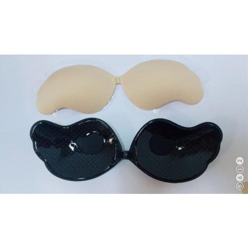 New Sexy bra Women Self Adhesive Strapless Bandage Stick Gel Silicone Push Up Invisible Bra seamless Intimates bras