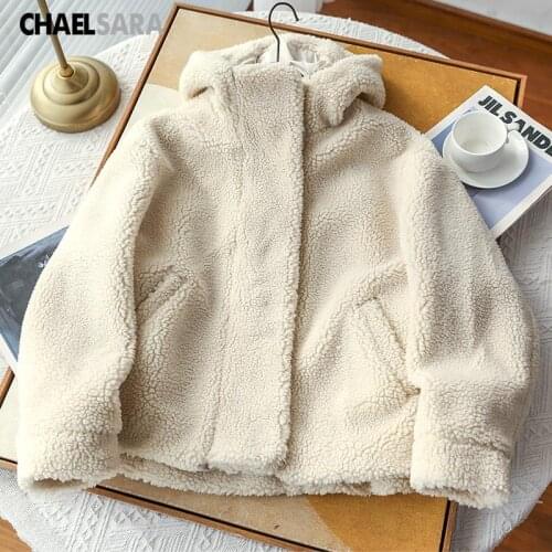 Женские куртки с капюшоном CHAELSARA China At AliExpress