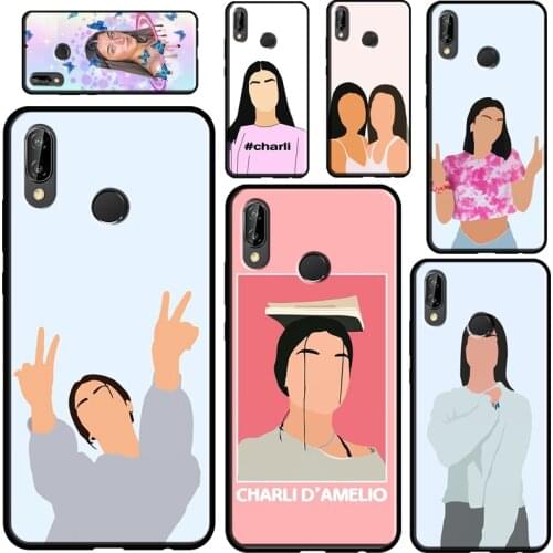 Charli D'Amelio For Huawei Nova 5T Mate 20 Lite P Smart 2019 2021 Case For Huawei P30 P40 Lite P10 P20 Pro