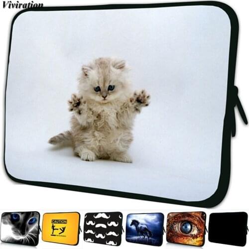 Sleeve Tablet Pouch 10.2" 10 Inch Universal Neoprene Netbook Accessories For Huawei Lenovo Teclast iPad 9.7" 10.1" Zipper Case