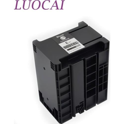 LuoCai Ink Cartridges Compatible For Epson T8651XL WorkForce Pro WF-M5190DW, WF-M5190DW BAM,WF-M5690DWF, WF-M5690DWF DWF BAM