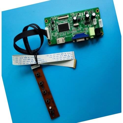 For LP156WHB-TPGA/TPGB LED 1366X768 Panel HDMI-compatible LCD LED EDP Controller board KIT screen 30pin