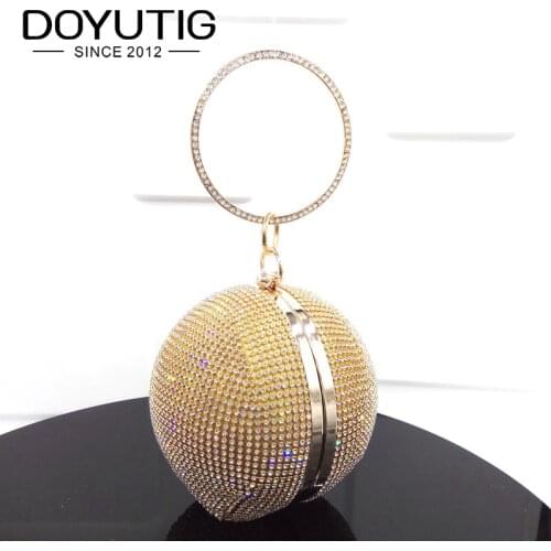 DOYUTIG Women's Round Bags
