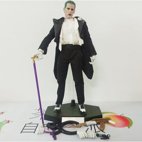 HC The Joker Action Figure Tuxedo Edition Model Toys Doll Christmas Gift