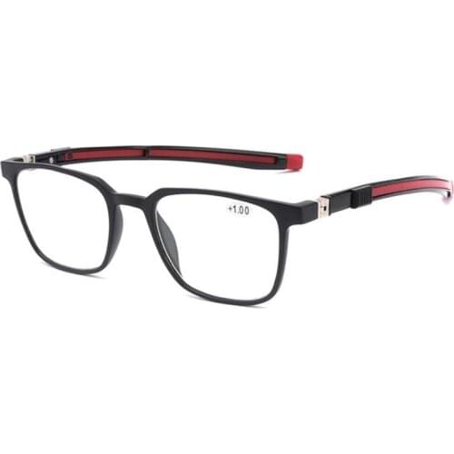 GLTREE Portable Magnetic Reading Glasses With Neck Hanging Reading Glasses With Magnet For Both Men And Women Glasses GH898