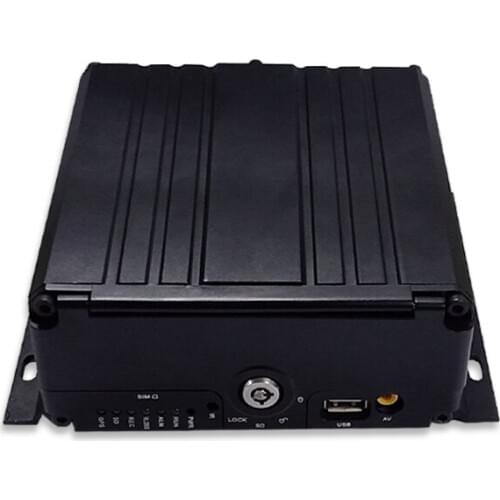 GPS 3G MDVR AHD 1080P 6 Channels SD Card HDD Vehicle Car Trailer Truck Taxi School Bus Mobile DVR