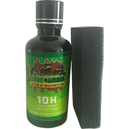 30ml 10H Ceramic Car Coating Liquid Glass Waterproof Nano Ceramic Car Paint Care Anti-scratch Super Hydrophobic Coating