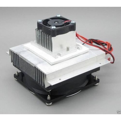 Thermoelectric Peltier Refrigeration Semiconductor Cooling System Kit Cooler