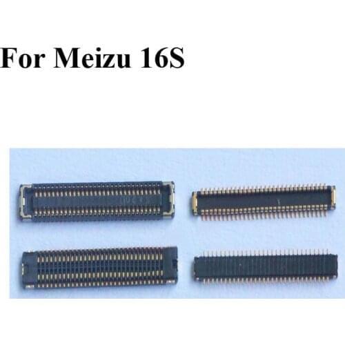 5pcs FPC connector For Meizu 16S LCD display screen on Flex cable on mainboard motherboard For Meizu 16S