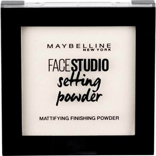 Maybelline New York Face Studio Matting And Stabilizer Transparent Mattifying Finishing Powder