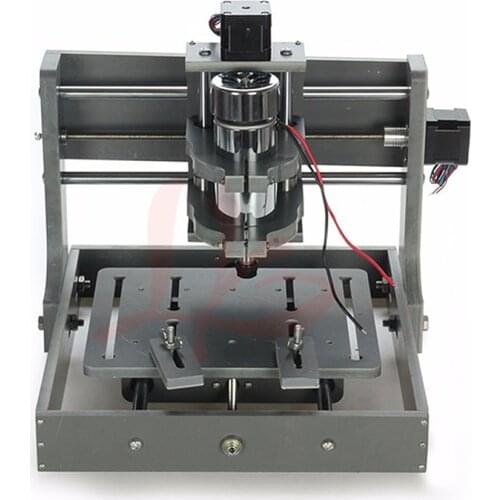 Small Working Area Mini CNC Milling Machine LY 2020 CNC Machine with Parallel USB Port