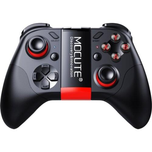 Mocute 054 Bluetooth Gamepad Controller Mobile Trigger Joystick For i-Phone Android Phone Cell PC Smart TV Box Control