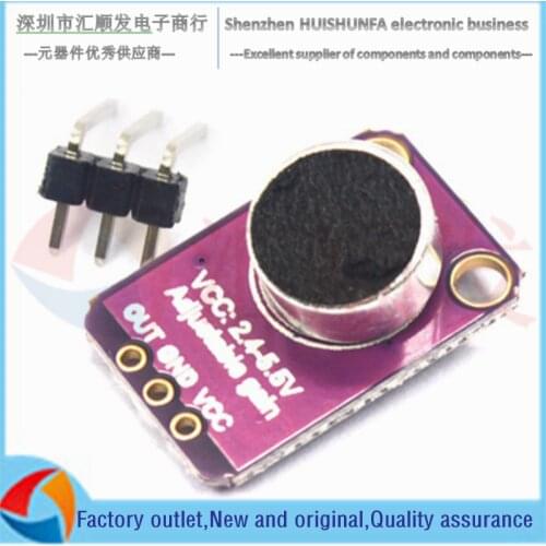 MAX4466 sound sensor module microphone preamplifier microphone