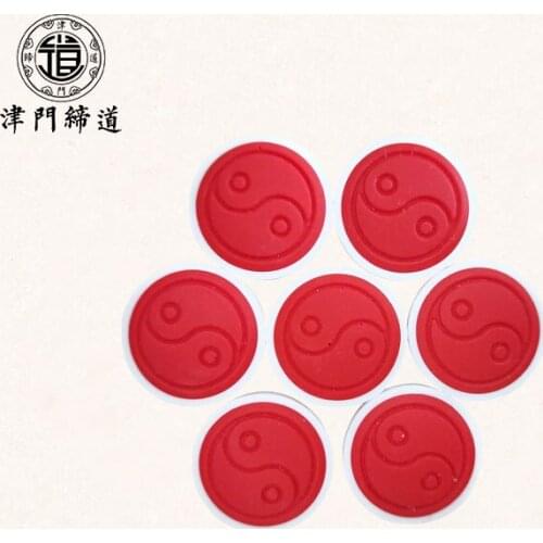 Natural silicone Rubber Self heating Sticker Therapy Health Care massage Hot Sticker Acupunture Vacuum cans suction cup