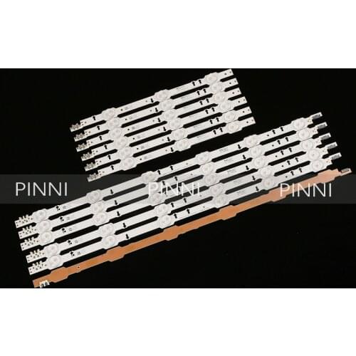 New Original 12pcs/set LED strip for Samsung UA40HU6000J DUGE-400DCA-R4 400DCB-R4 BN96-32175A 32174A 2014SVS_UHD_40_3228 R03 L06