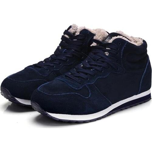 2018New Women Boots Winter Snow Boots Casual Ankle Boots Warm Winter Shoes Snow Women Shoes Plus Size 35 46