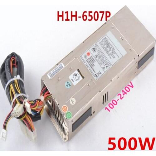 New Original PSU For Zippy Emacs 1U I610r-FQ 500W Power Supply H1H-6507P