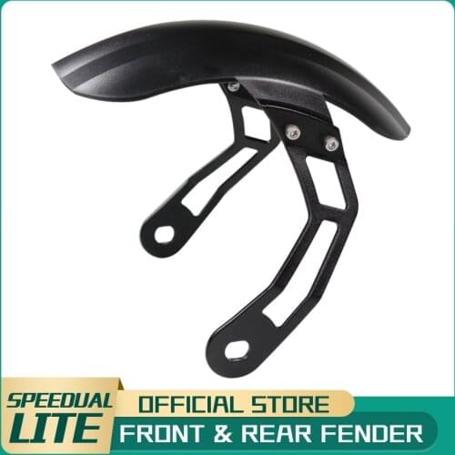 Original Front & Rear Fender for SPEEDUAL LITE APOLLO GHOST VDM Electric Scooter ZERO VSETT 8 9 Kaabo Mantis Universal Mudguard