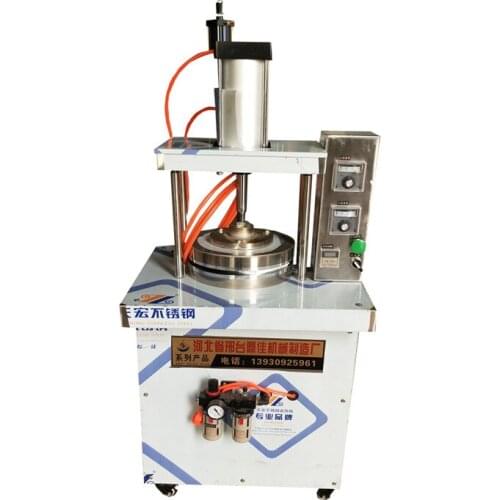 Semi-automatic 400mm Chapati Making Machine Electric Pancake Spring Roll Machine