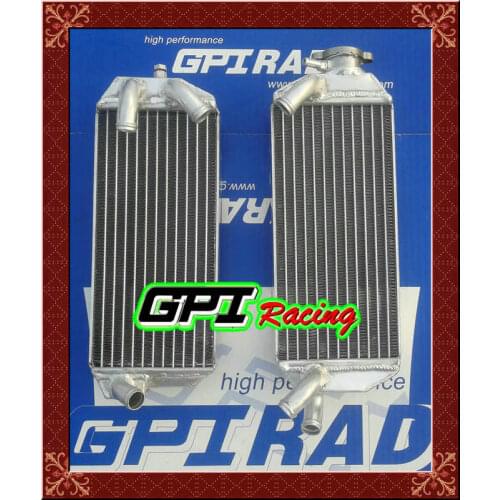 R&L radiator FOR Suzuki DRZ400 DR-Z400E DRZ 400 DRZ400E 2002-2007 02 03 04 05 06 07
