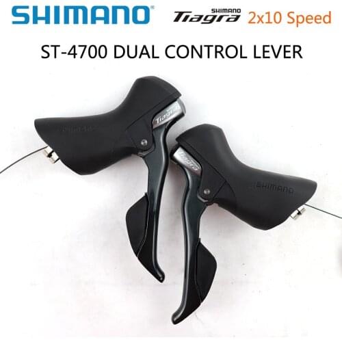 SHIMANO Tiagra ST-4700 2x10 Speed Road Bike Dual Control Lever 20 speed Shift-Brake Levers