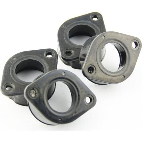 Scooter Carburetor Manifold Interface Carburetter Intake Pipe Adapters Insulator Connector Glue For KAWASAKI KZ750 H1 LTD