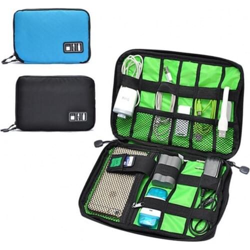Earphone Cord Storage Bag For Power Line Organizer USB Flash Disk Case Digital Accessories Finishing Bag