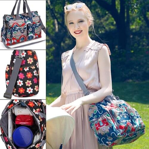 New High Quality Diaper Baby Bags Tote Shoulder Durable Nappy Bag Travel Messenger Mummy Baby Backpack Nursing Baby Stroller Bag