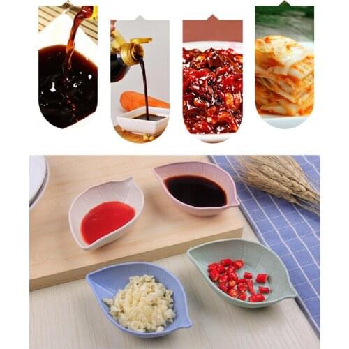 Super Cute Sauce Dish/Seasoning Dish/Sushi Soy Dipping Bowl Appetizer Plates Serving Dish for Kitchen Home
