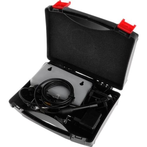 6 in 1 Water Quality Tester Monitor pH Meter Aquarium Water Meter for PH / Temperature / EC / CF / PPM / TDS