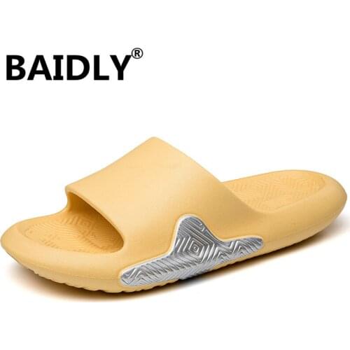 Unisex Indoor Eva Home Hotel Sandals and Slippers Male Summer Non-slip Bathroom Slippers Womens and Mens Flip Flop Shower Shoe