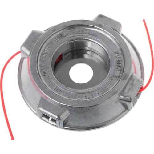 Universal Aluminum Alloy Trimmer Head Line String Bump Grass Brush Cutter Lawn Mower Garden Tools 85DA