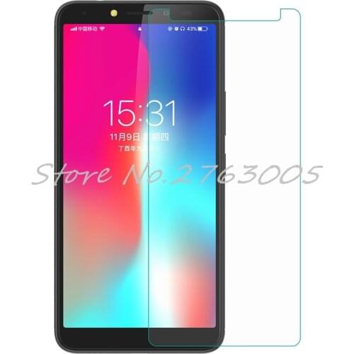 Mobile 9H Tempered Glass for For Tecno LA7 / Pouvoir 2 pro Pouvoir2 GLASS Protective Film Screen Protector cover