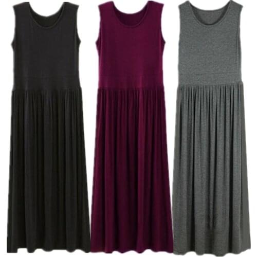 Vestidos Women Maxi Dress Elegant Bohemia Beach dress,women plus size of the Vestidos brand dress,Modal Casual Dresses S-5XL 6XL