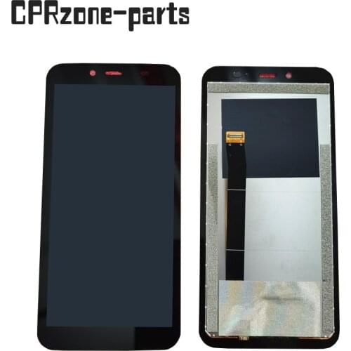 5.5" Black For Blackview BV5500 LCD Display With Touch Screen Digitizer Sensor Panel Assembly